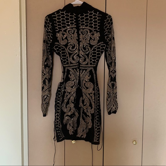 Sexy Sequin Mini Dress - Picture 7 of 8